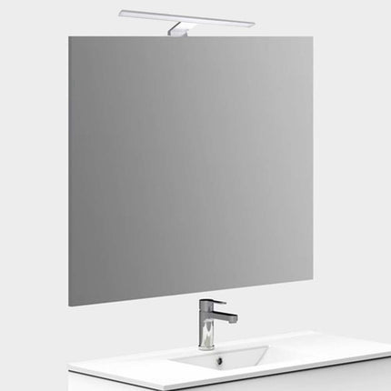 Lampada per specchio da bagno con doppia istallazione 5 watt applique a luce naturale 4000k IP44 - enzoled
