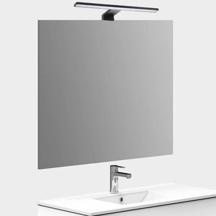 Lampada per specchio da bagno con doppia istallazione 5 watt applique a luce naturale 4000k IP44 - enzoled