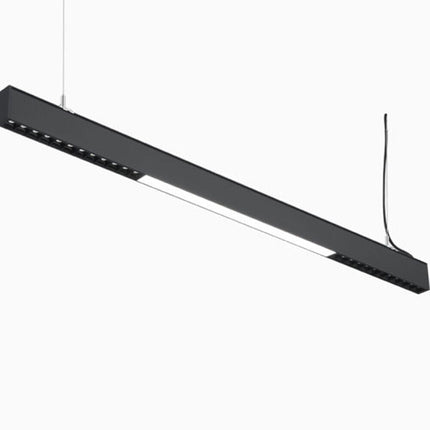 Lampadario a sospensione lineare a led 42 watt lampada da soffitto minimal per cucina soggiorno - enzoled