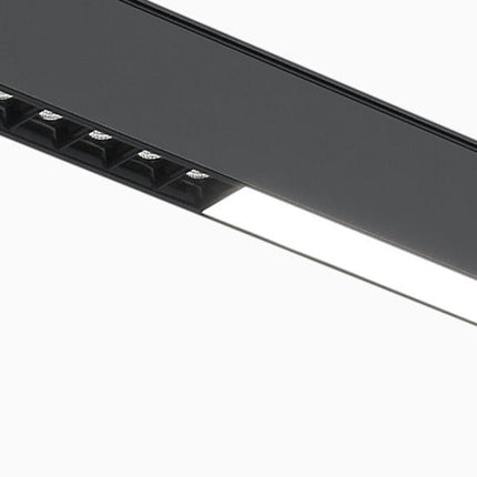 Lampadario a sospensione lineare a led 42 watt lampada da soffitto minimal per cucina soggiorno - enzoled