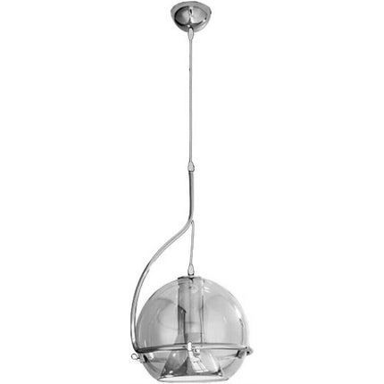 Lampadario a sospensione decorativo in vetro lampada pendente per illuminazione da tavolo snack E27 - enzoled