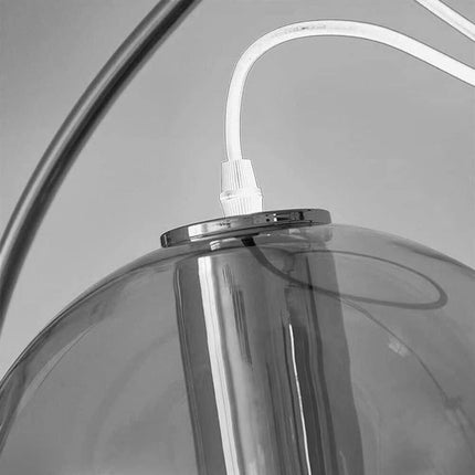Lampadario a sospensione decorativo in vetro lampada pendente per illuminazione da tavolo snack E27 - enzoled
