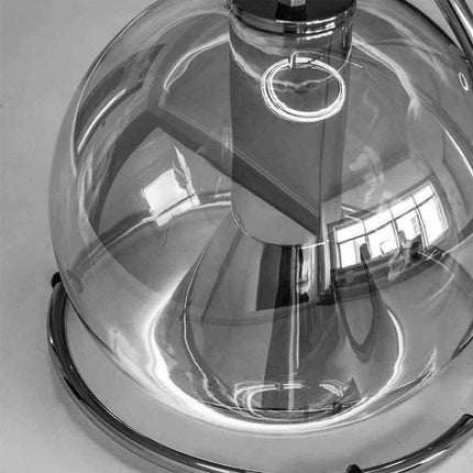 Lampadario a sospensione decorativo in vetro lampada pendente per illuminazione da tavolo snack E27 - enzoled