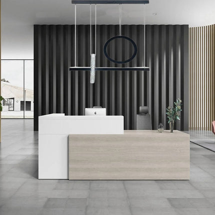 Lampadario led nero a sospensione 80 watt con cristalli in acrilico contemporaneo luce bianca fredda 6500k o naturale 4000k - enzoled