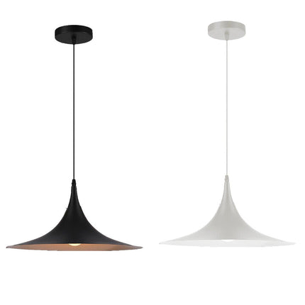 Lampadario a sospensione stile contemporaneo nordico attacco E27 in metallo luce da tavolo cucina - enzoled