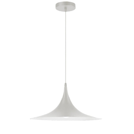 Lampadario a sospensione stile contemporaneo nordico attacco E27 in metallo luce da tavolo cucina - enzoled