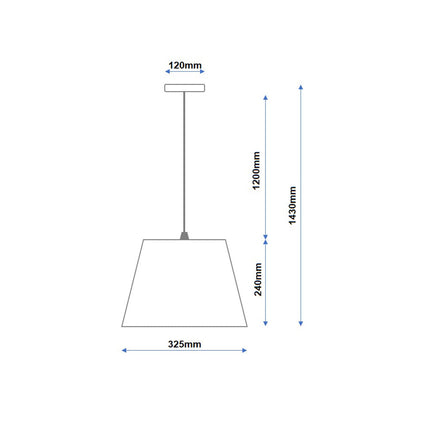 Lampadario a sospensione da soffitto con paralume in metallo a vortice traforato design contemporaneo moderno lampada da soffitto - enzoled