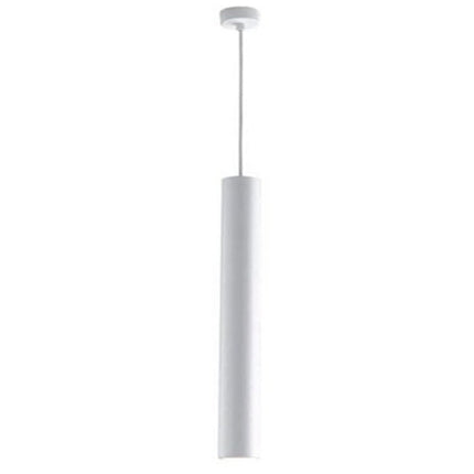 Lampadario da soffitto a led 3 watt punto luce lampada di forma cilidrica bianco e nero a luce fredda 6500k calda 3000k naturale 4000k - enzoled