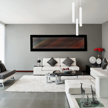 Lampadario da soffitto a led 3 watt punto luce lampada di forma cilidrica bianco e nero a luce fredda 6500k calda 3000k naturale 4000k - enzoled