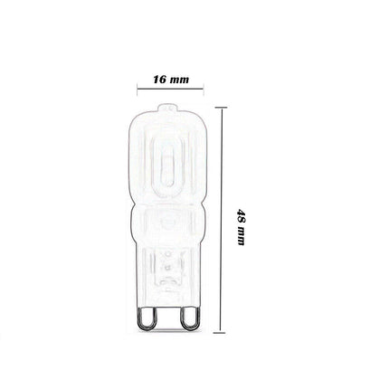 Lampadina led g9 2,5 watt luce calda 3000k naturale 4000k fredda 6500k illuminazione per lampadari applique lampada - enzoled