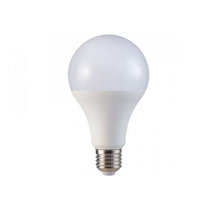 Lampadina a led 16,5 watt A80 attacco E27 sfera a luce fredda 6500k calda 3000k naturale 4000k - enzoled