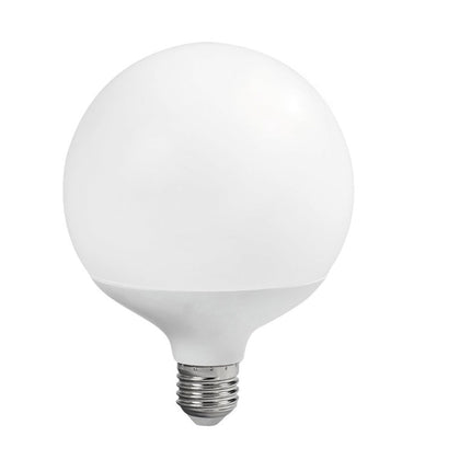 Lampadina a led 21 watt attacco e27 a globo G125 luce fredda 6500k calda 3000k naturale 4000k - enzoled