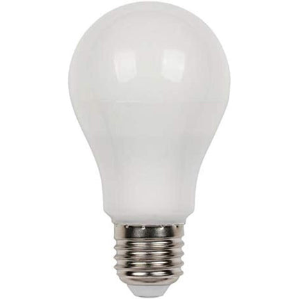 Lampadina a led filamento opaca 8 watt attacco e27 A60 a luce fredda 6500k calda 2700k naturale 4000K - enzoled