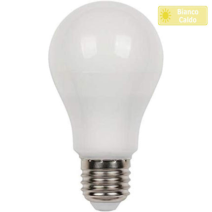 Lampadina a led filamento opaca 8 watt attacco e27 A60 a luce fredda 6500k calda 2700k naturale 4000K - enzoled