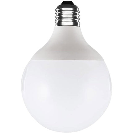 Lampadina led a sfera 18 watt attacco e27 lampada basso consumo G95 luce fredda 6500k calda 3000k naturale 4000k - enzoled