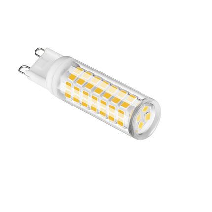 Lampadina led g9 6 watt smd luce calda 3000k naturale 4000k fredda 6500k per lampadari applique - enzoled