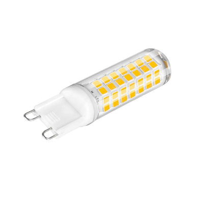 Lampadina led g9 6 watt smd luce calda 3000k naturale 4000k fredda 6500k per lampadari applique - enzoled