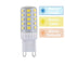 Lampadina led smd G9 4 watt trasparente illuminazione per lampadari applique plafoniera luce fredda 6500k calda 3000k naturale 4000k - enzoled