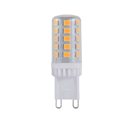 Lampadina led smd G9 4 watt trasparente illuminazione per lampadari applique plafoniera luce fredda 6500k calda 3000k naturale 4000k - enzoled