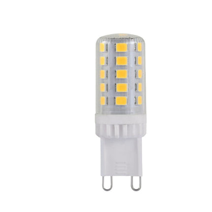 Lampadina led smd G9 4 watt trasparente illuminazione per lampadari applique plafoniera luce fredda 6500k calda 3000k naturale 4000k - enzoled