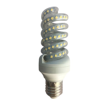 Lampadina led spirale attacco E27 16 watt luce calda 3000k naturale 4000k e bianca fredda 6500k luce illuminazione - enzoled
