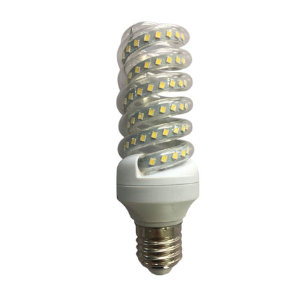 Lampadina led spirale attacco E27 18 watt luce calda 3000k naturale 4000k e bianca fredda 6500k luce illuminazione - enzoled