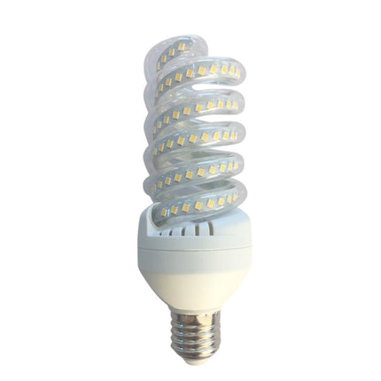 Lampadina led spirale attacco E27 20 watt luce calda 3000k naturale 4000k e bianca fredda 6500k luce illuminazione - enzoled