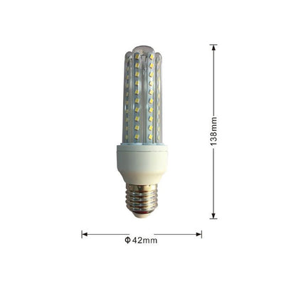 Lampadina led tubolare attacco E27 14 watt luce calda 3000k naturale 4000k e bianca fredda 6500k luce illuminazione - enzoled