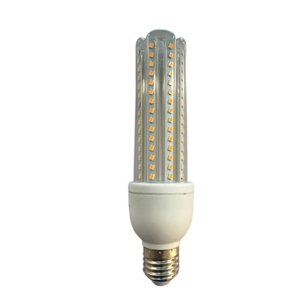 Lampadina led tubolare attacco E27 20 watt luce calda 3000k naturale 4000k e bianca fredda 6500k luce illuminazione - enzoled
