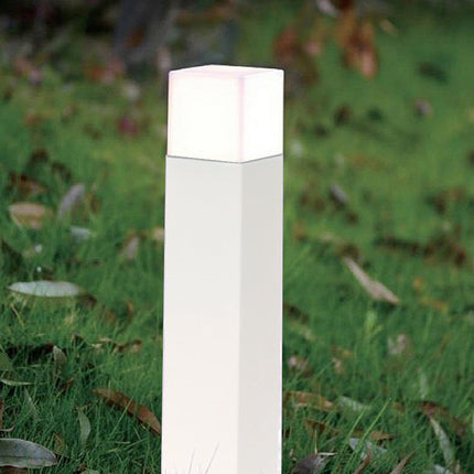 Lampione da giardino moderno 74 cm lampioncino da terra per vialetti illuminazione per esterno con attacco E27 IP44 - enzoled
