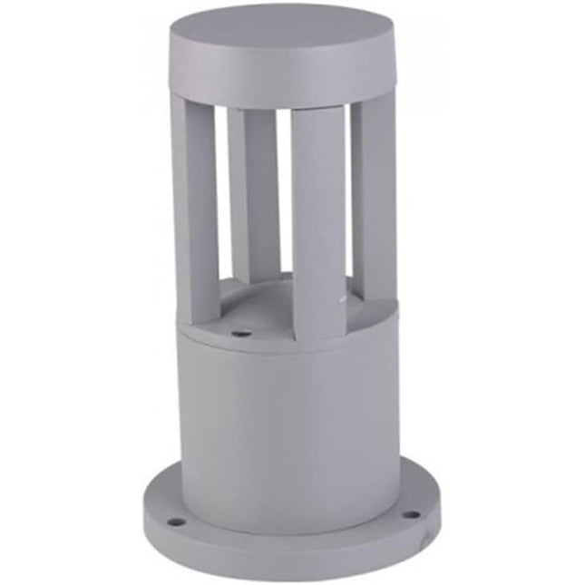 Lampione da giardino 12 watt lampada led cob palo per esterni 30 cm luce fredda 6500k calda 3000k naturale 4000k - enzoled