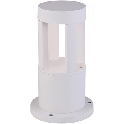 Lampione da giardino 12 watt lampada led cob palo per esterni 30 cm luce fredda 6500k calda 3000k naturale 4000k - enzoled