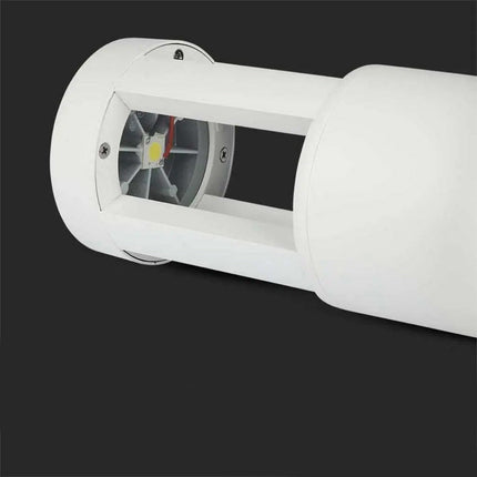 Lampione da giardino 12 watt lampada led cob palo per esterni 30 cm luce fredda 6500k calda 3000k naturale 4000k - enzoled