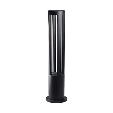 Lampione da giardino lampada da terra per esterno con led cob 12 watt ip65 lampioncino per vialetti per giardino terrazzo - enzoled