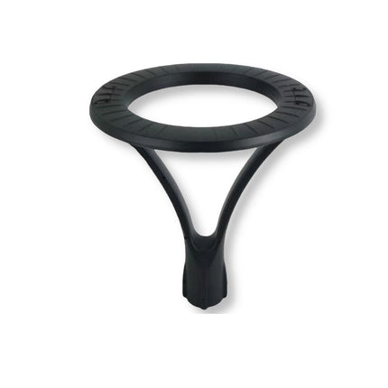 Lampione da giardino 100 watt lampada moderna da esterno con palo da 3 metri per vialetti cortile ville a tenuta stagno IP65 - enzoled