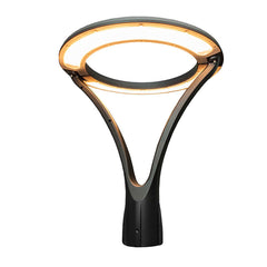 Lampione da giardino 100 watt lampada moderna da esterno per vialetti cortile ville a tenuta stagno IP65 - enzoled