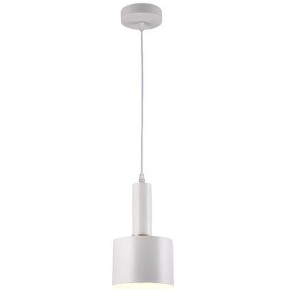 Lampadario a sospensione E27 lampada pendente minimal per cucina isola snack - enzoled