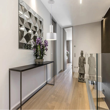 Lampadario a sospensione E27 lampada pendente minimal per cucina isola snack - enzoled