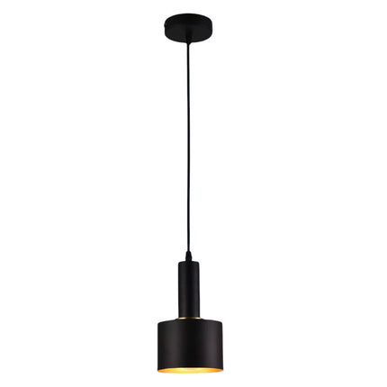 Lampadario a sospensione E27 lampada pendente minimal per cucina isola snack - enzoled