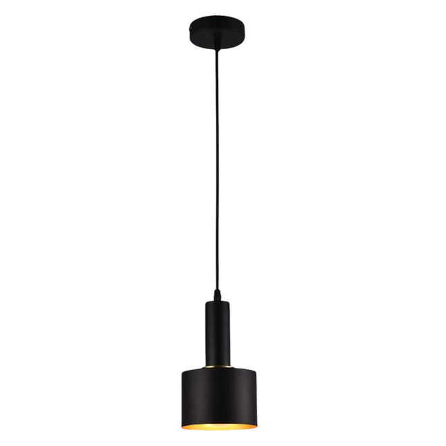Lampadario a sospensione E27 lampada pendente minimal per cucina isola snack - enzoled