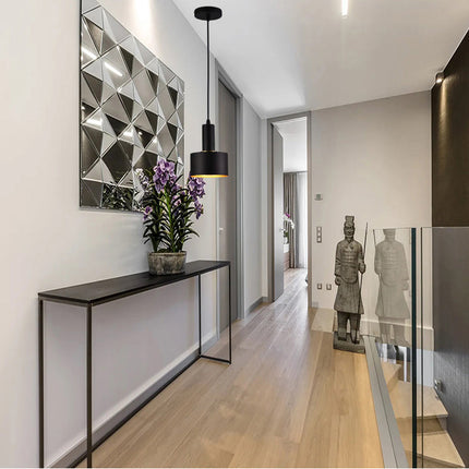 Lampadario a sospensione E27 lampada pendente minimal per cucina isola snack - enzoled