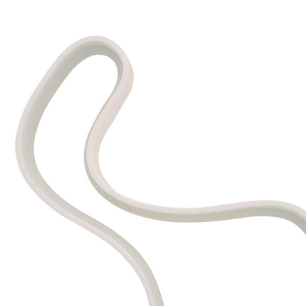 Lampada da comodino curva led moderna 10 watt lumino lume da camera da letto soggiorno luce calda 3000k bianca 6500k 4000k - enzoled