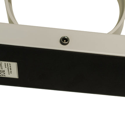 Lampada da comodino curva led moderna 10 watt lumino lume da camera da letto soggiorno luce calda 3000k bianca 6500k 4000k - enzoled