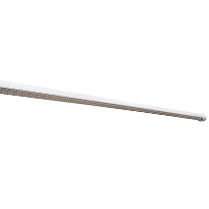Neon a led con pannello solare 80 watt tubo ricaricabile 80 cm IP65 luce bianca fredda 6500k - enzoled
