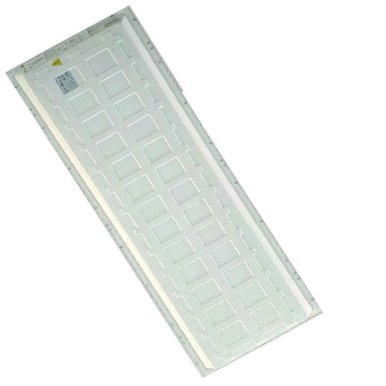 Pannello led da incasso 120x30 cm plafoniera da soffitto 40 watt tre colorazione di luce fredda 6500k calda 3000k naturale 4000k - enzoled