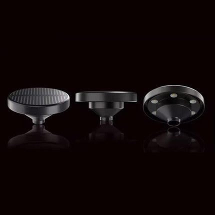 Faretto led con pannello solare e picchetto per esterno con funzione cct 3 tonalità di luce o rgb IP65 - enzoled