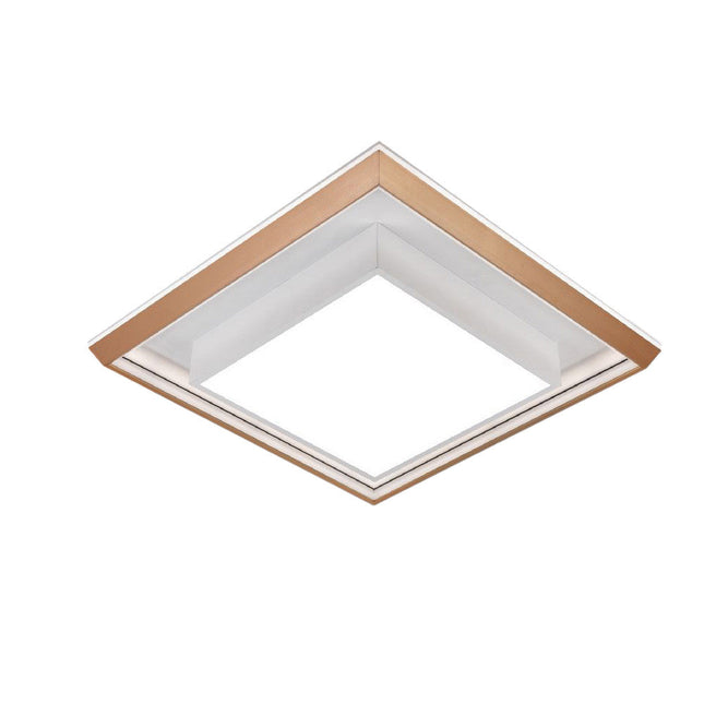 Plafoniera a led 48 watt tecnologia CCT tre colorazione di luce gestibile con telecomando e App lampada da soffitto - enzoled
