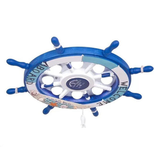 Plafoniera a led a forma di timone 40 watt lampadario decorativo tre colorazione di luce fredda calda e naturale - enzoled