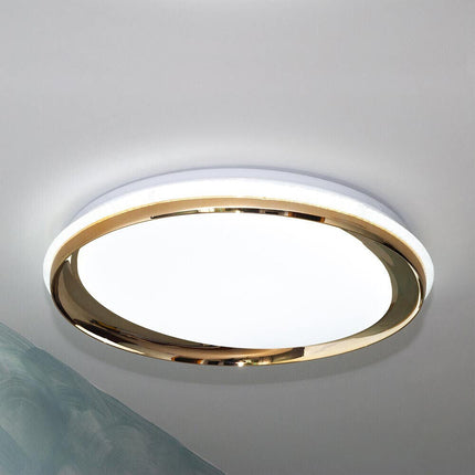 Plafoniera decorativo lampadario da soffitto dimmerabile 46 watt cct tre tonalità di luce 6500k 3000k 4000k - enzoled
