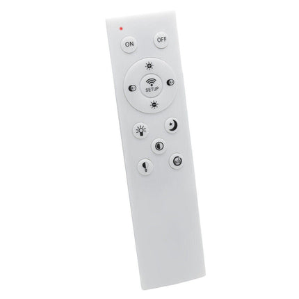 Plafoniera decorativo lampadario da soffitto dimmerabile 46 watt cct tre tonalità di luce 6500k 3000k 4000k - enzoled
